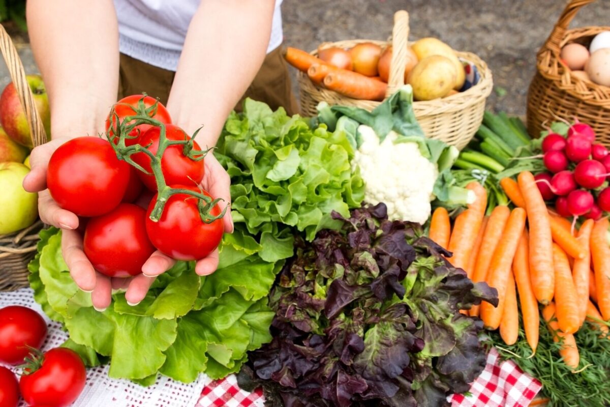 produce at market