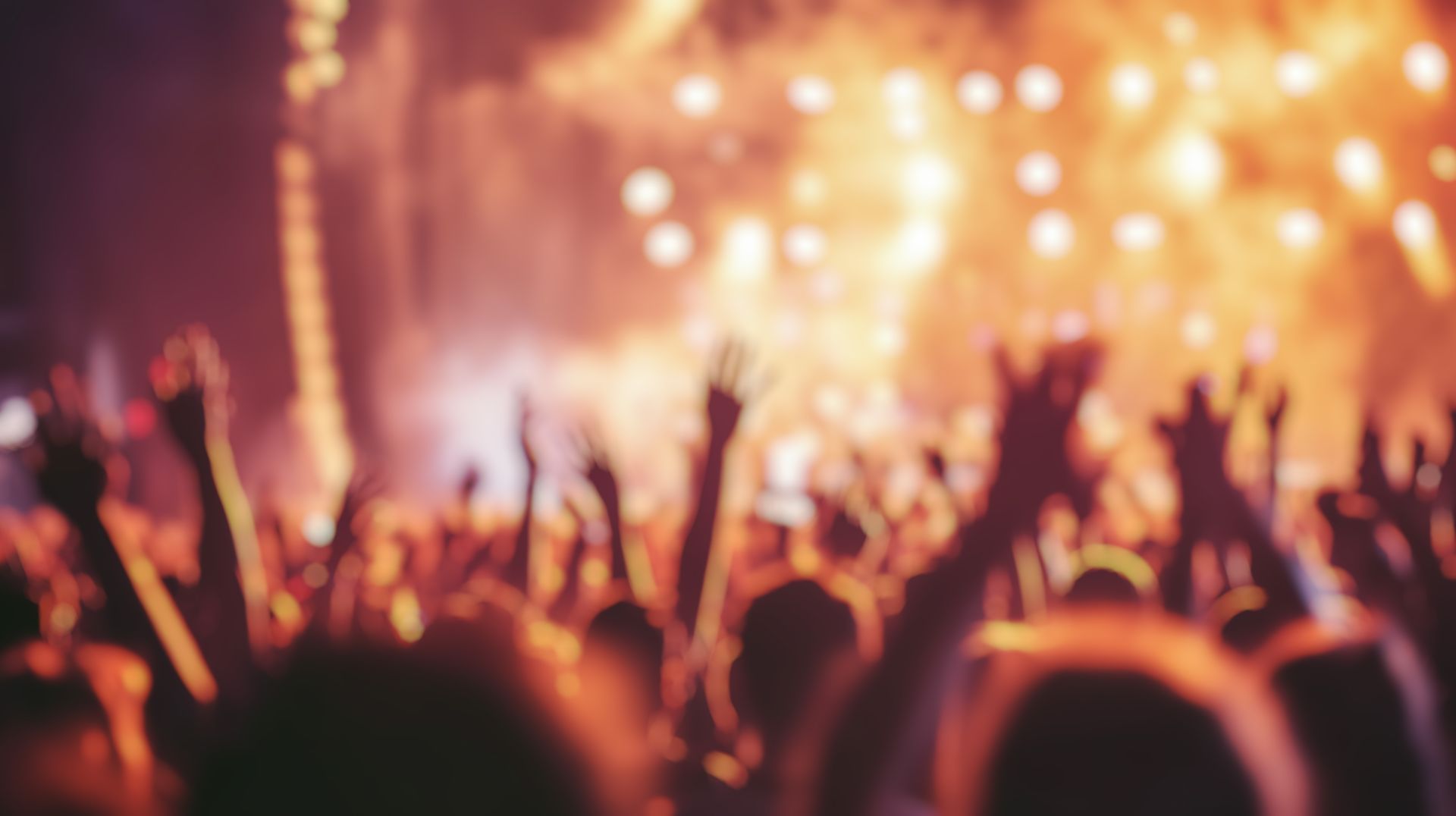 Outdoor concert